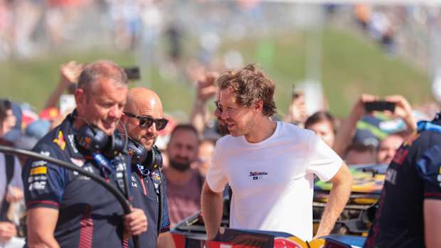 Sebastian Vettel Red Bull Formula Nuerburgring